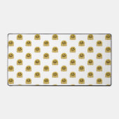 「ハグ絵文字」 デスクマット (正面)