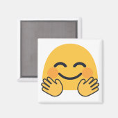 ハグ絵文字 マグネット (正面/裏面)