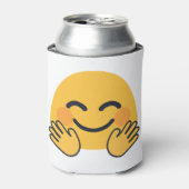 ハグ絵文字 缶クーラー (缶正面)