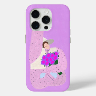 ハグ花 iPhone 15 PROケース