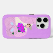 ハグ花 Case-Mate iPhoneケース (裏面 (横))