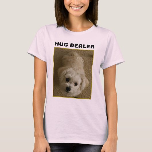 ハグ販売店Tシャツ Tシャツ (正面)