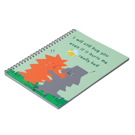 ハグ音 ノートブック (左側)