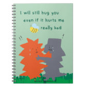 ハグ音 ノートブック (正面)
