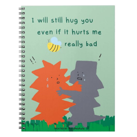 ハグ音 ノートブック (正面)