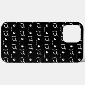 ハグ顔文字 (づ ◕‿‿◕ )づ 日本語 顔文字 ケース Case-Mate iPhoneケース (裏面 (横))