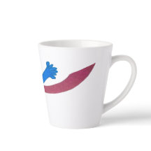 ハグ…っぽいラテマグ、飲むたびに愛を感じる