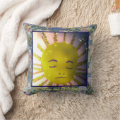 ハグ・ア・ピロー・キッドのタイムリラックス・ルーム・デコル クッション (ブランケット)