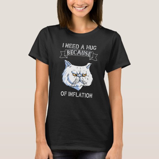 ハグ・インフレーション・ハグ インフレーション Tシャツ (正面)
