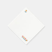 ハグ、ウェットノーズ、春ビベス – よくはしゃぐ Pet スタンダードカクテルナプキン (角)