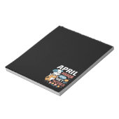 ハグ、ウェットノーズ、春ビベス – よくはしゃぐ Pet ノートパッド (回転)