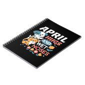 ハグ、ウェットノーズ、春ビベス – よくはしゃぐ Pet ノートブック (左側)