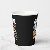 ハグ、ウェットノーズ、春ビベス – よくはしゃぐ Pet 紙コップ (左)