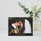 ハグ&キスありがとう ポストカード (スタンド正面)