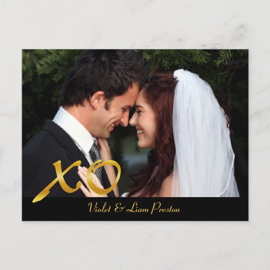 ハグ&キスありがとう ポストカード (正面)