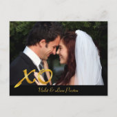 ハグ&キスありがとう ポストカード (正面)