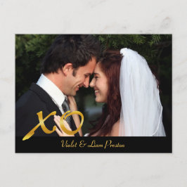 ハグ&キスありがとう ポストカード