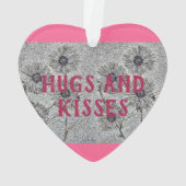 ハグ&キスアクリルオーナメント オーナメント (裏面)