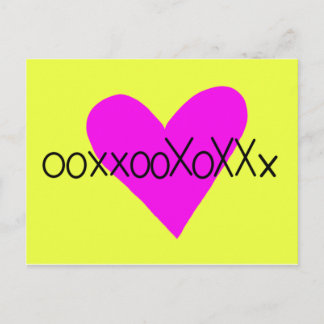 ハグ。キスキス。 ポストカード