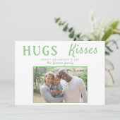 ハグ&キスグリーンバレンタインデーの写真カード シーズンカード (スタンド正面)