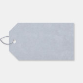 ハグ+キスバレンタインのギフトラベル – パウダー ギフトタグ (裏面横)