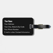 ハグ&キスラブ&ハート ラゲッジタグ (裏面横)