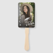 ハグ&キス写真2025卒業ありがとう ハンドファン (正面)