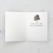 ハグ&キス温かい願いがすぐに良くなる シーズンカード (内部)