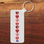 ハグ&キス キーホルダー (裏面)