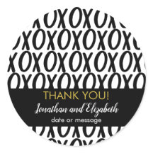 ハグ キス サンクス ブラック ホワイト