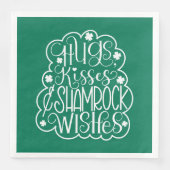 ハグ、キス、シャムロックの願い聖パトリックの日 (正面)