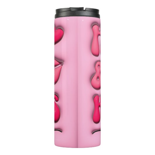 ハグ&キス タンブラー (裏面)