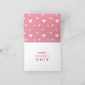 ハグ＆キス＆バレンタインの願い シーズンカード (内部)