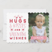 ハグ&キス&バレンタインの願い シーズンカード (正面)