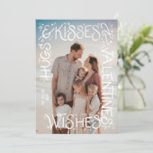 「ハグ&キス&バレンタインの願い」ハンドレター シーズンカード (スタンド正面)