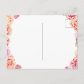 ハグ&キス|バレンタインデーの写真 シーズンポストカード (裏面)