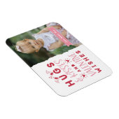 ハグ&キス&バレンタイン マグネット (右側)