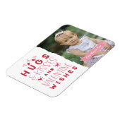 ハグ&キス&バレンタイン マグネット (左側)