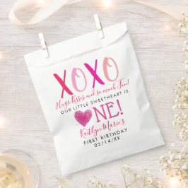 ハグ&キス(XOXO)バレンタインデー1日 フェイバーバッグ