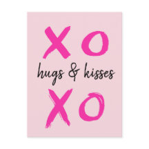 ハグ&キス, XOXO，ピンク