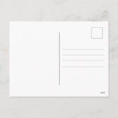 ハグ&キッス 猫 犬 バレンタイン ピンク カード (裏面)