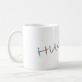 ハグ コーヒーマグカップ (左)