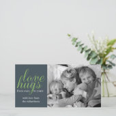 ハグ シーズンカード (スタンド正面)