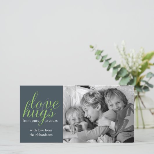 ハグ シーズンカード (スタンド正面)