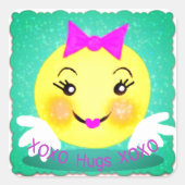 ハグ スクエアシール (正面)