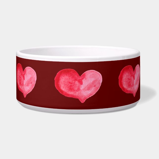 ハグ セラミック 犬の食器 ボウル | m3galleryStudio (正面)