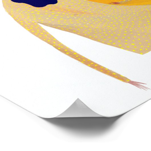 ハグ ポスター (角)