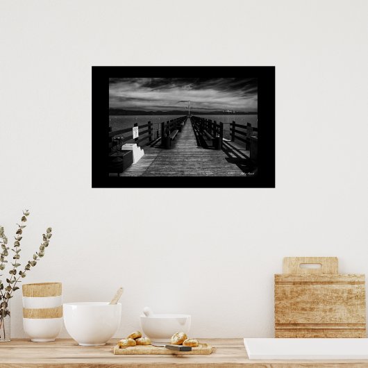 ハグ ポスター (キッチン)