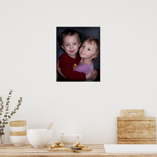 ハグ ポスター (キッチン)