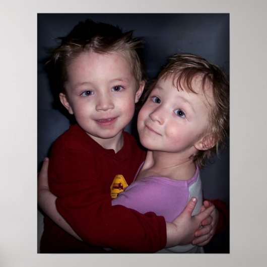 ハグ ポスター (正面)